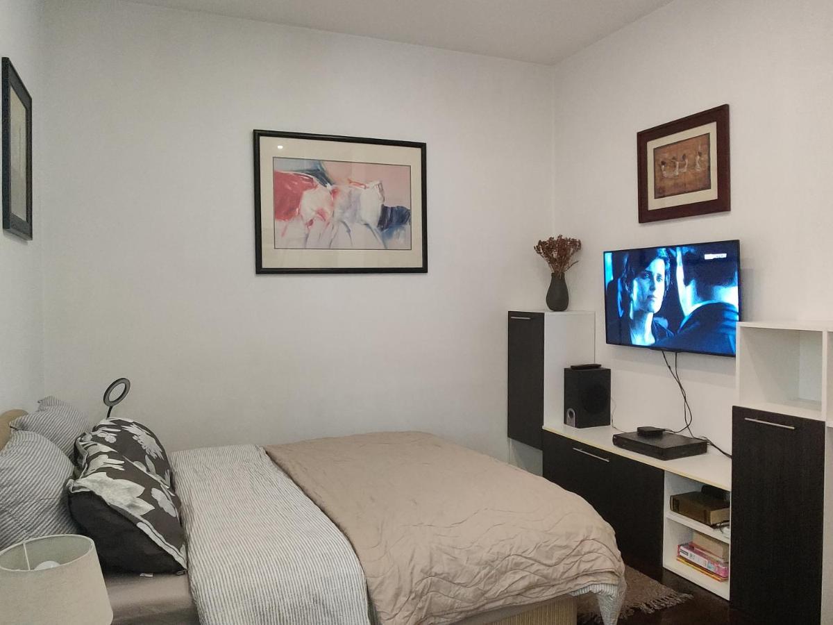Slavija Square Apartment Cvetni Trg Belgrad Exteriör bild