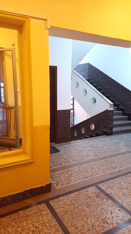 Slavija Square Apartment Cvetni Trg Belgrad Exteriör bild