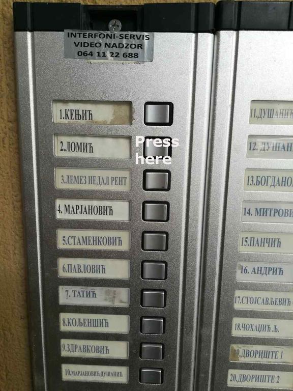 Slavija Square Apartment Cvetni Trg Belgrad Exteriör bild
