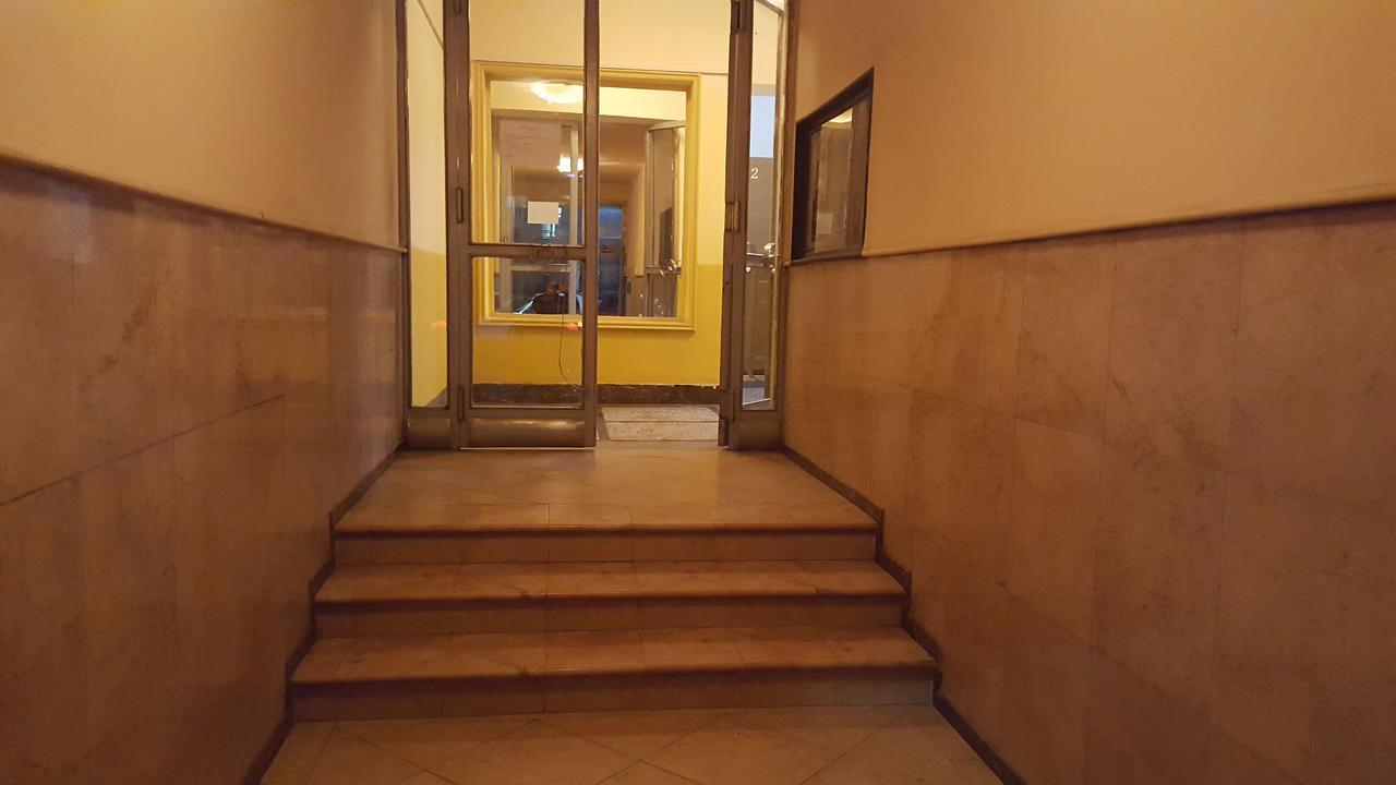 Slavija Square Apartment Cvetni Trg Belgrad Exteriör bild